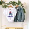 Stitch American 4th Of July Shirt, Disney USA Flag Patriotic Tshirt
