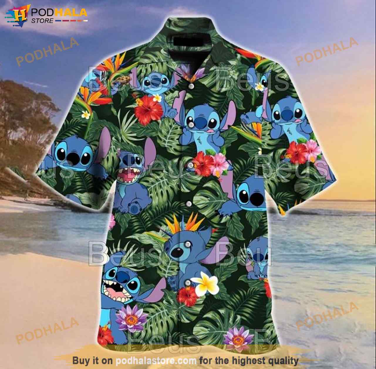 Stitch Cartoon Lilo And Stitch Hot Summer Hawaiian Shirt Stitch Cartoon Lilo And Stitch Hot Summer Hawaiian Shirt