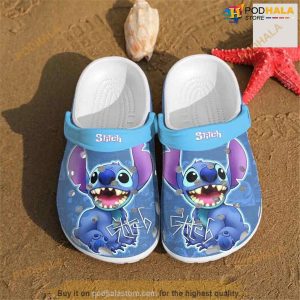Stitch Cute Funny Cartoon Crocs Crocband Clog Shoes