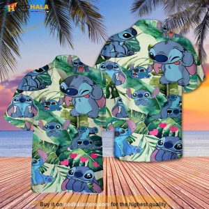 Stitch Hawaii Beach Hot Summer Shirt, Hawaiian Outfit For Men