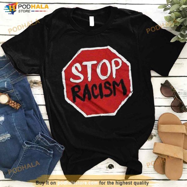 Stop Racism Justice For Vinicius Junior T Shirt