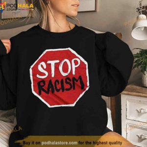 Stop Racism Justice For Vinicius Junior T Shirt 3
