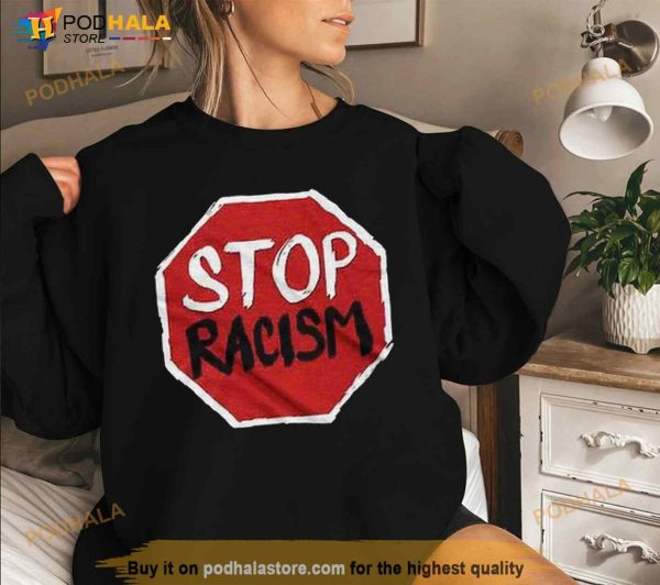 Stop Racism Justice For Vinicius Junior T Shirt