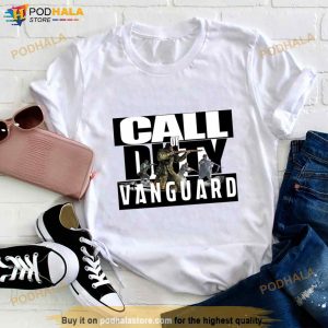 Straight Out Of Vanguard Call Of Duty Shirt 2