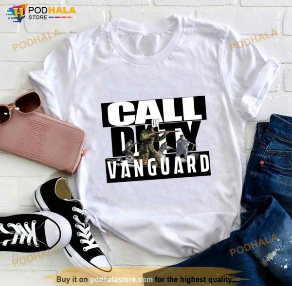 Straight Out Of Vanguard Call Of Duty Shirt