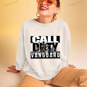Straight Out Of Vanguard Call Of Duty Shirt 3