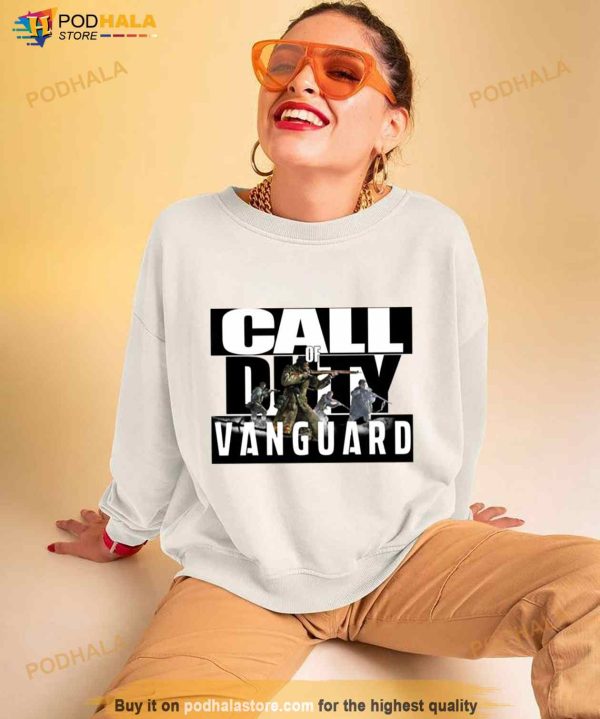 Straight Out Of Vanguard Call Of Duty Shirt