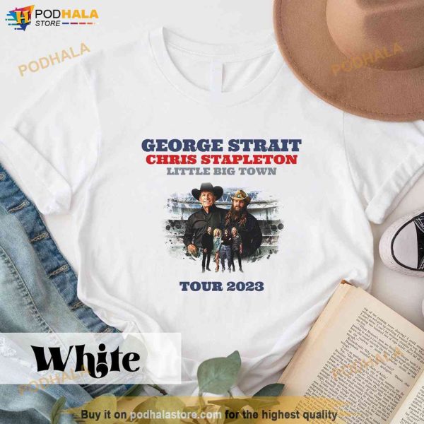 Strait Stapleton Shirt, Little Big Town Tour TShirt, Country Music Concert Tee