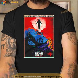 Stranger Things 4 Chapter 4 Dear Billy Max Poster T Shirt 2