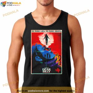 Stranger Things 4 Chapter 4 Dear Billy Max Poster T Shirt 3