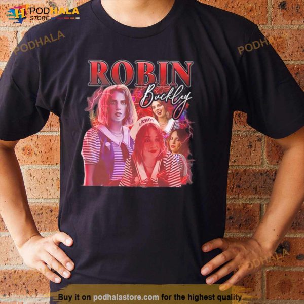 Stranger Things 4 Characters Robin Buckley T Shirt
