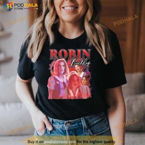 Stranger Things 4 Characters Robin Buckley T Shirt 2
