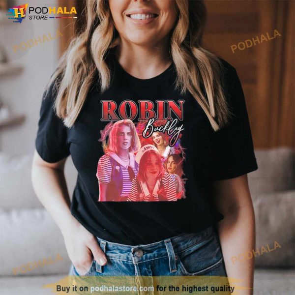 Stranger Things 4 Characters Robin Buckley T Shirt