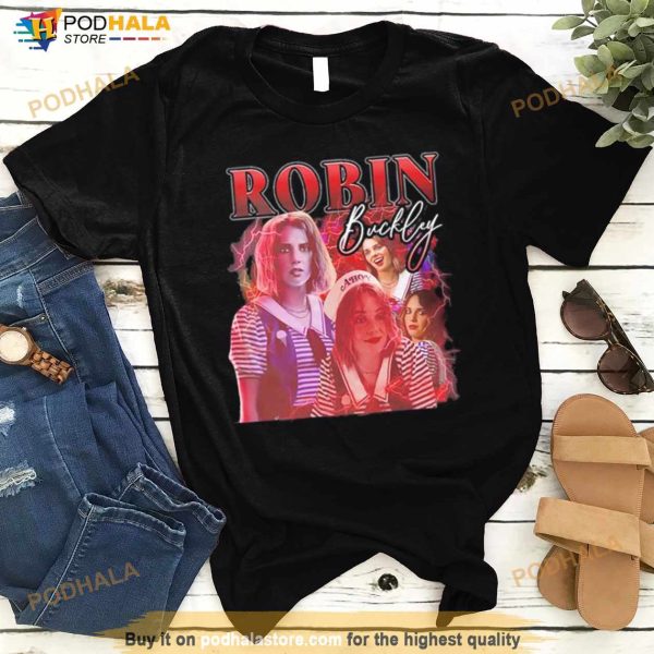 Stranger Things 4 Characters Robin Buckley T Shirt