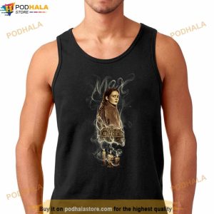 Stranger Things 4 Max Portrait Turn Around T Shirt 2