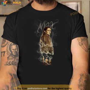 Stranger Things 4 Max Portrait Turn Around T Shirt 3