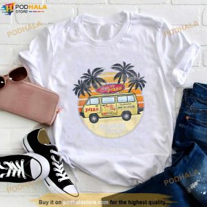 Stranger Things 4 Surfer Boy Pizza Van T Shirt 2