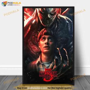 Stranger Things 5 Poster