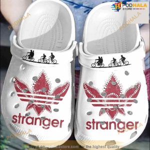Stranger Things Movie Clog Adult Size Crocs Clog Shoes