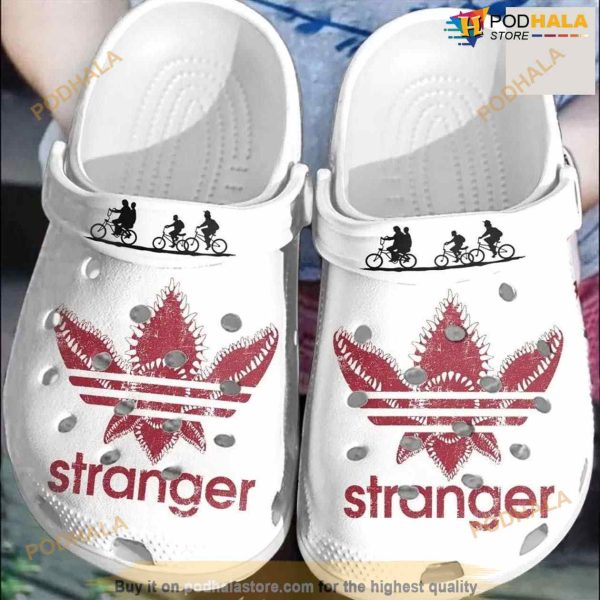Stranger Things Movie Clog Adult Size Crocs Clog Shoes