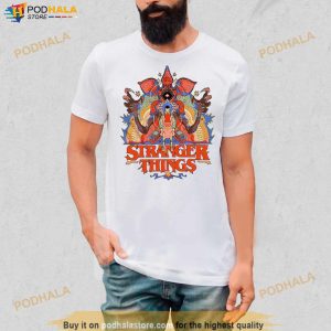 Stranger Things Raul Urias shirt
