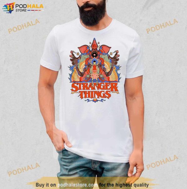 Stranger Things Raul Urias shirt