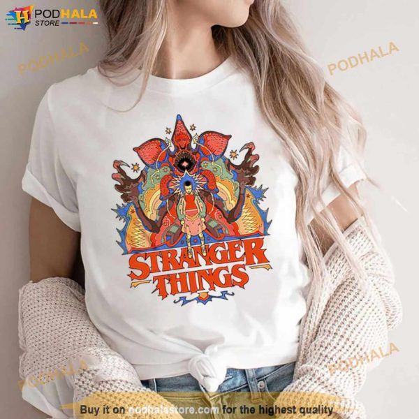 Stranger Things Raul Urias shirt