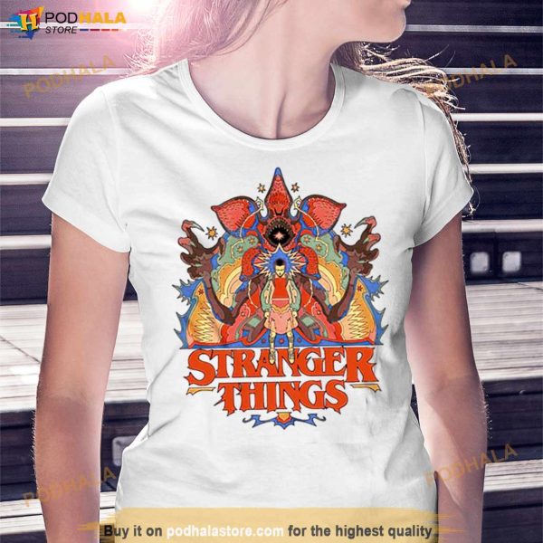 Stranger Things Raul Urias shirt