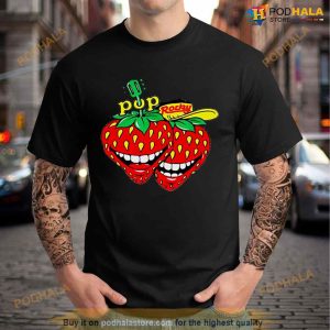 Strawberry Pop Rocky Shirt 2