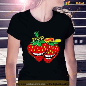 Strawberry Pop Rocky Shirt 3