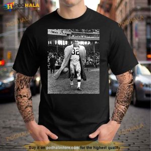 Strength Graphic Jim Brown Shirt 2