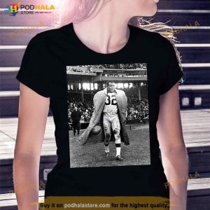 Strength Graphic Jim Brown Shirt 3
