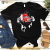 Strong Superman Saia LTL Freight Truck T Shirt