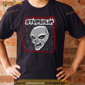 Stupeflip Redblur 2023 Tour Shirt