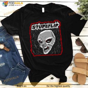 Stupeflip Redblur 2023 Tour Shirt 3