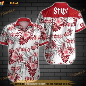 Styx Ii Hawaiian Shirt, Hawaiian Button Up Shirt
