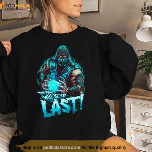 Sub Zero Last Mortal Kombat Shirt