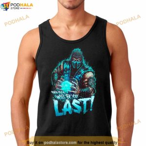Sub Zero Last Mortal Kombat Shirt 2