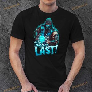 Sub Zero Last Mortal Kombat Shirt 3