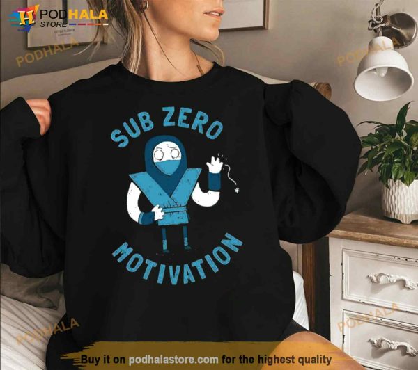 Sub Zero Motivation Mortal Kombat Shirt