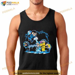 Sub Zero Wario Scorpion Shirt 2