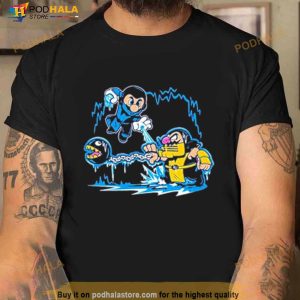 Sub Zero Wario Scorpion Shirt 3