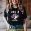 Suck It England Funny 4th of July George Washington Funny Shirt