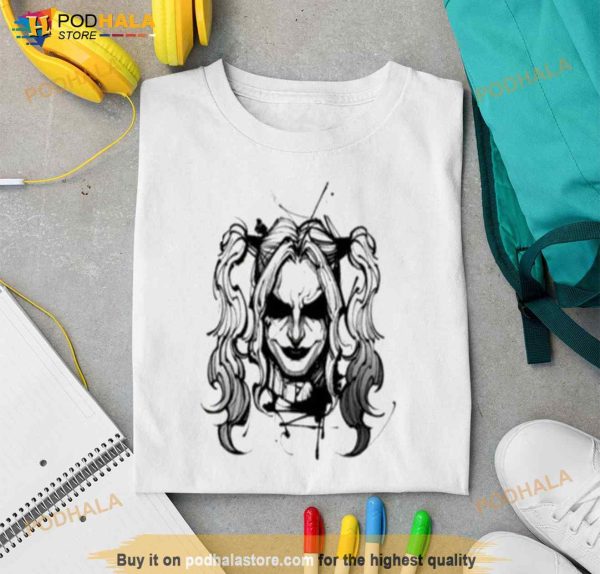 Suicide Dark Squad Harley Quinn Daddy’s Little Monster Women’s Shirt