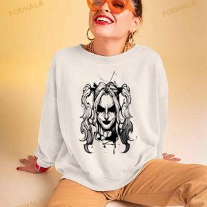 Suicide Dark Squad Harley Quinn Daddy's Little Monster Women's Shirt 2