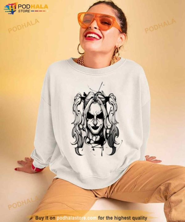 Suicide Dark Squad Harley Quinn Daddy’s Little Monster Women’s Shirt