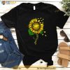 Sunflower Graduation Class of 2023 Senior Graduate Men Women Shirt