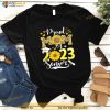 Sunflower Leopard Proud Mom of a Class of 2023 23 Senior Shirt