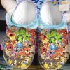 Super Heroes Adult Size Crocs Clog Shoes