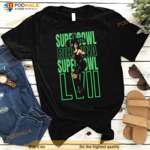 Superbowl Rihanna Halftime Show Inspired 2023 Shirt